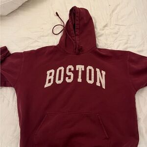 Brandy Melville Boston Hoodie